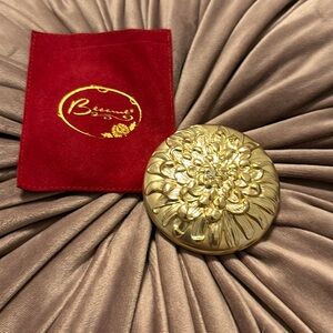 Bésame Cosmetics Lotus anniversary compact.